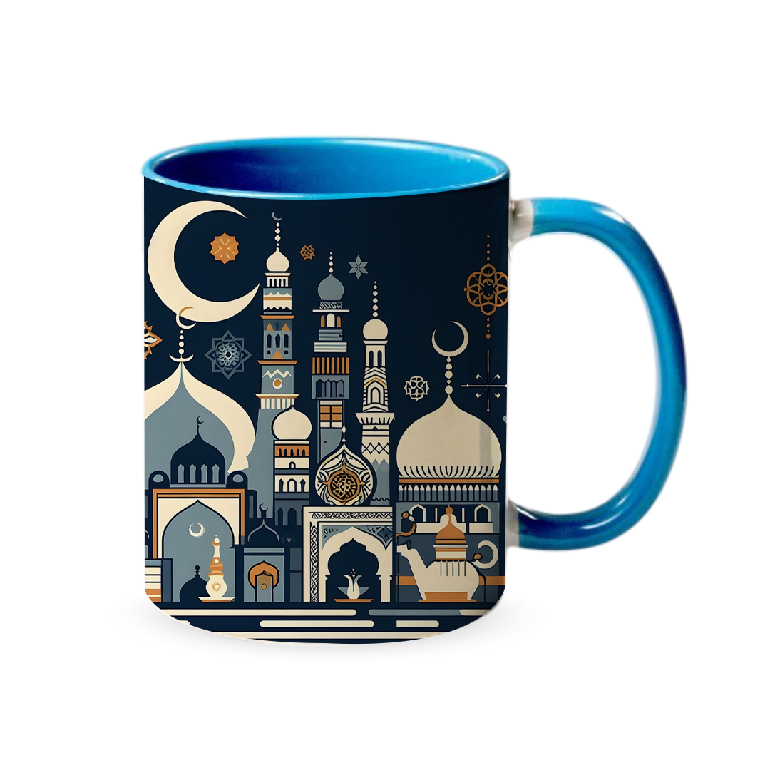 Moonlit Minarets 320ml Ceramic Mug
