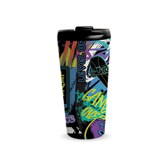 Level Up Graffiti 480ml Tumbler