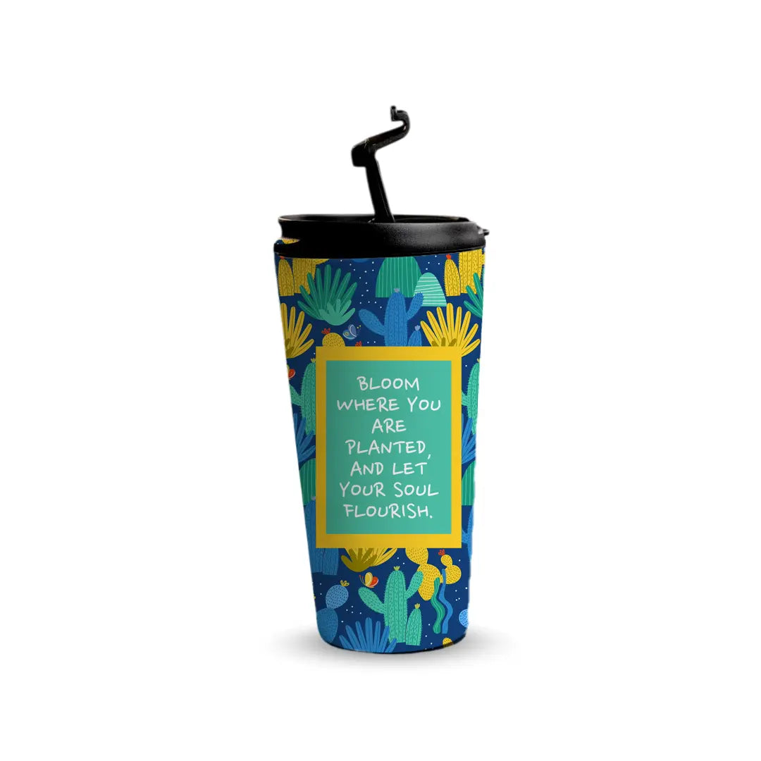 Cactus Flourish 480ml Tumbler