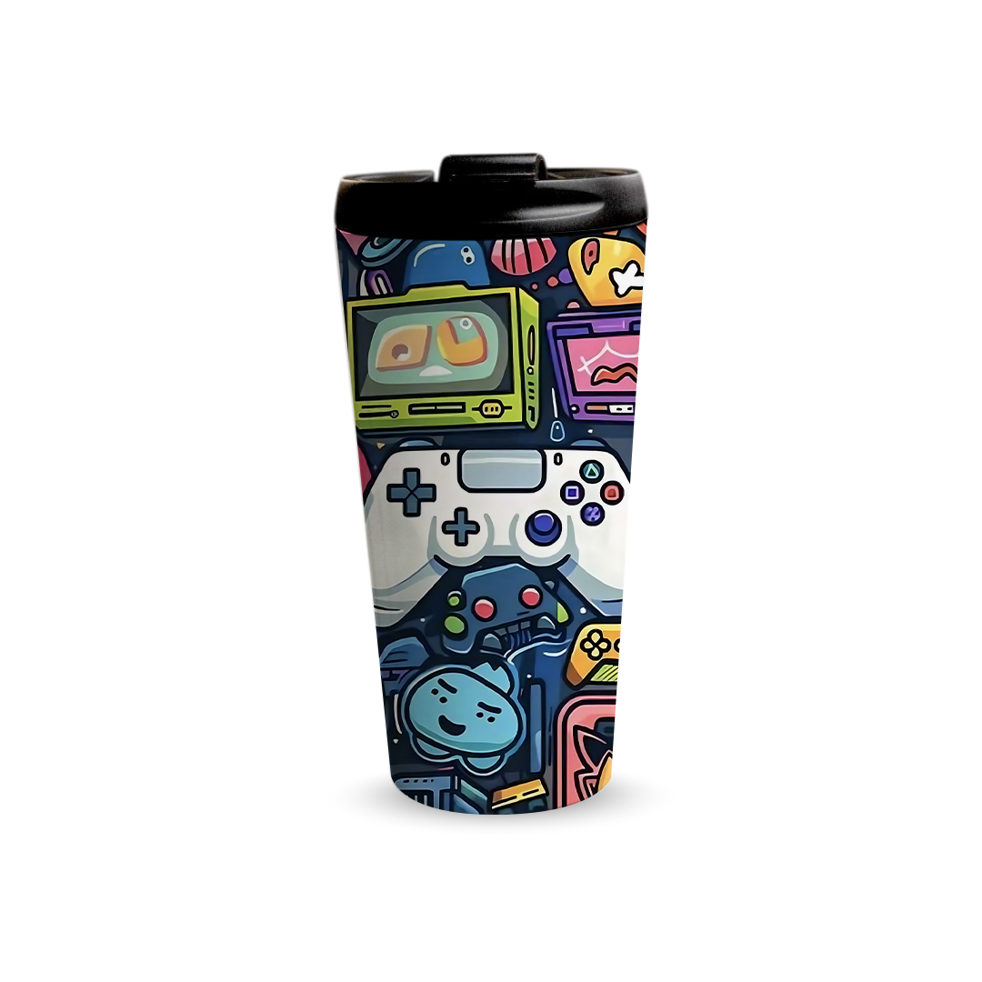 Game Mode On 480ml Tumbler