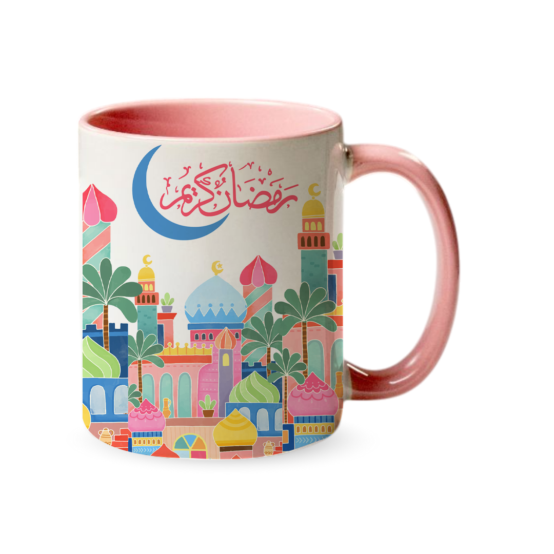 Ramadan Skyline 320ml Ceramic Mug