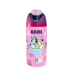 Bluey Pink Paw Bottle 500 & 720ML