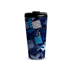 Midnight Grid 480ml Tumbler