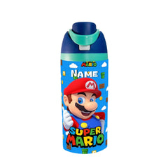 Super Mario Bright Blue Bottle 500 & 720ML