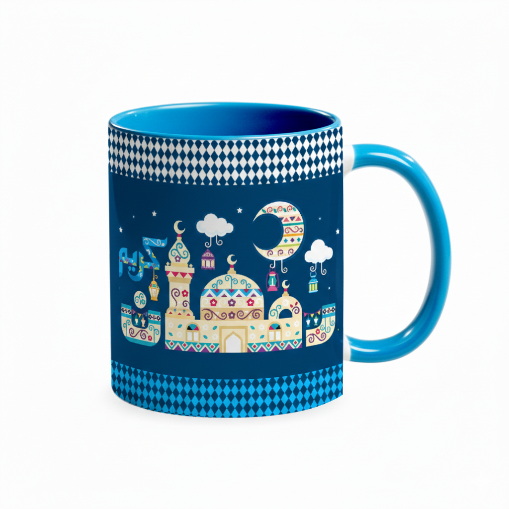 Crescent Night 320ml Ceramic Mug