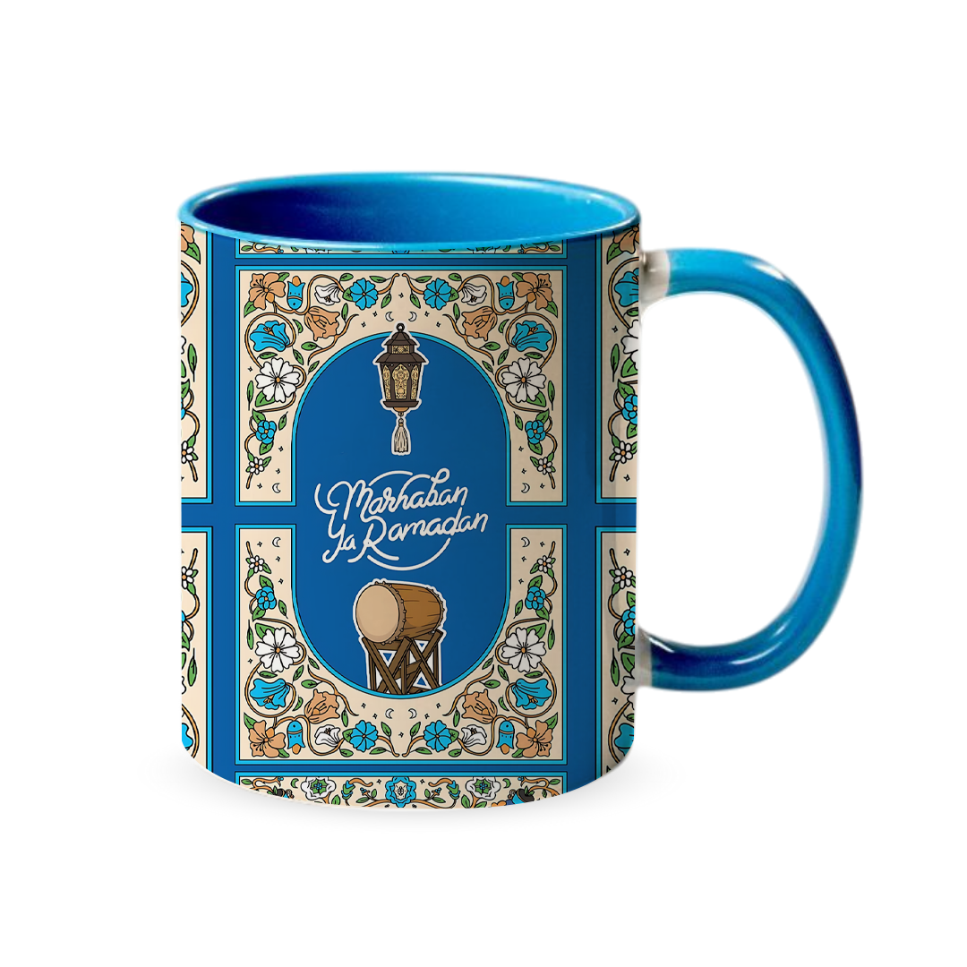 Marhaban Ramadan 320ml Ceramic Mug