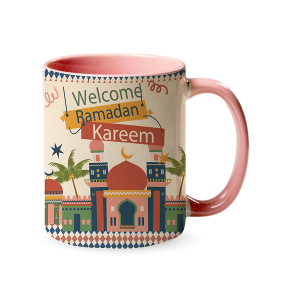 Welcome Ramadan 320ml Ceramic Mug