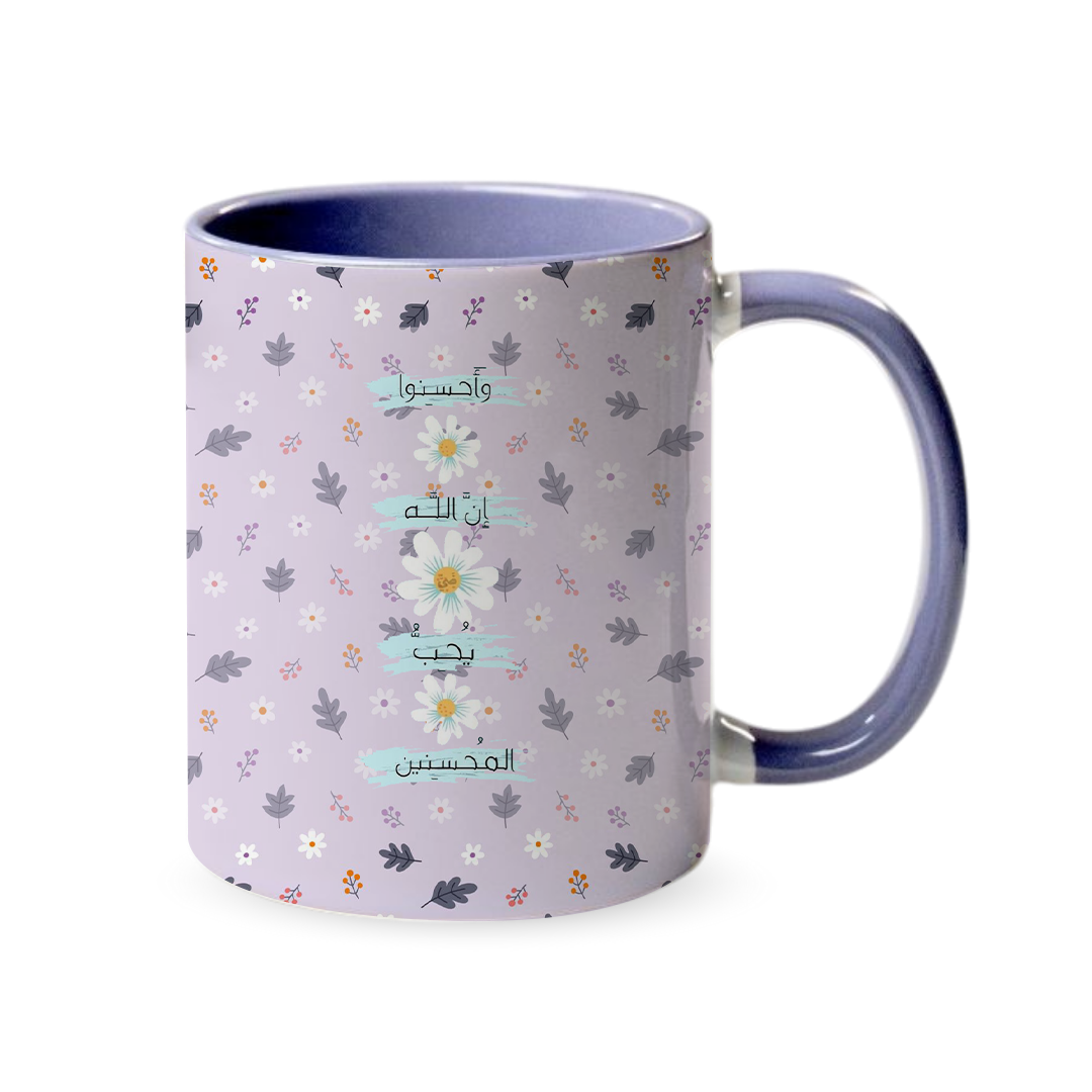 Gentle Blossoms 320ml Ceramic Mug