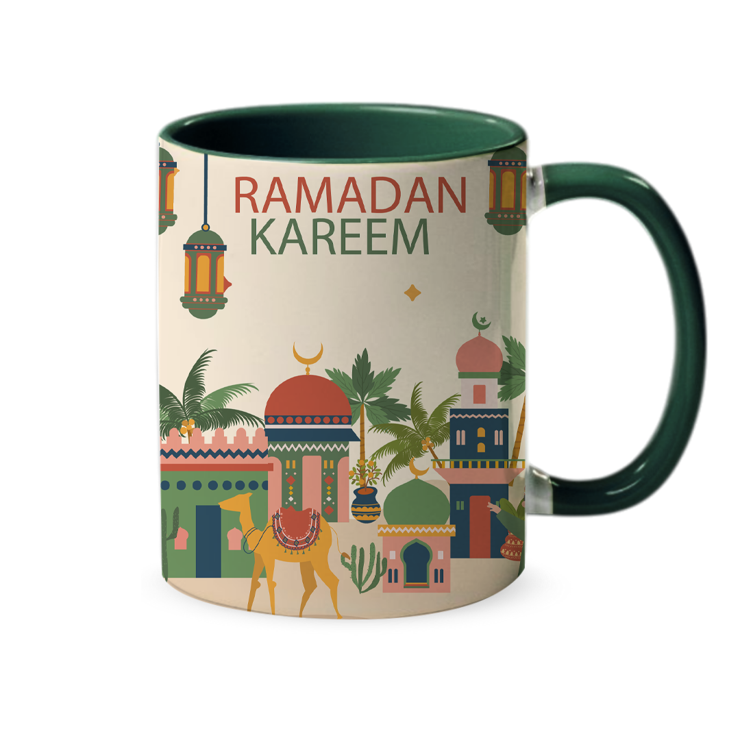 Ramadan Oasis 320ml Ceramic Mug