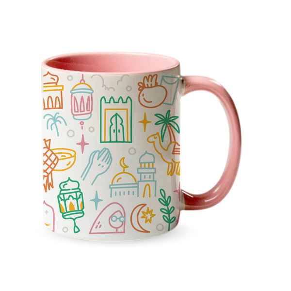 Ramadan Icons 320ml Ceramic Mug