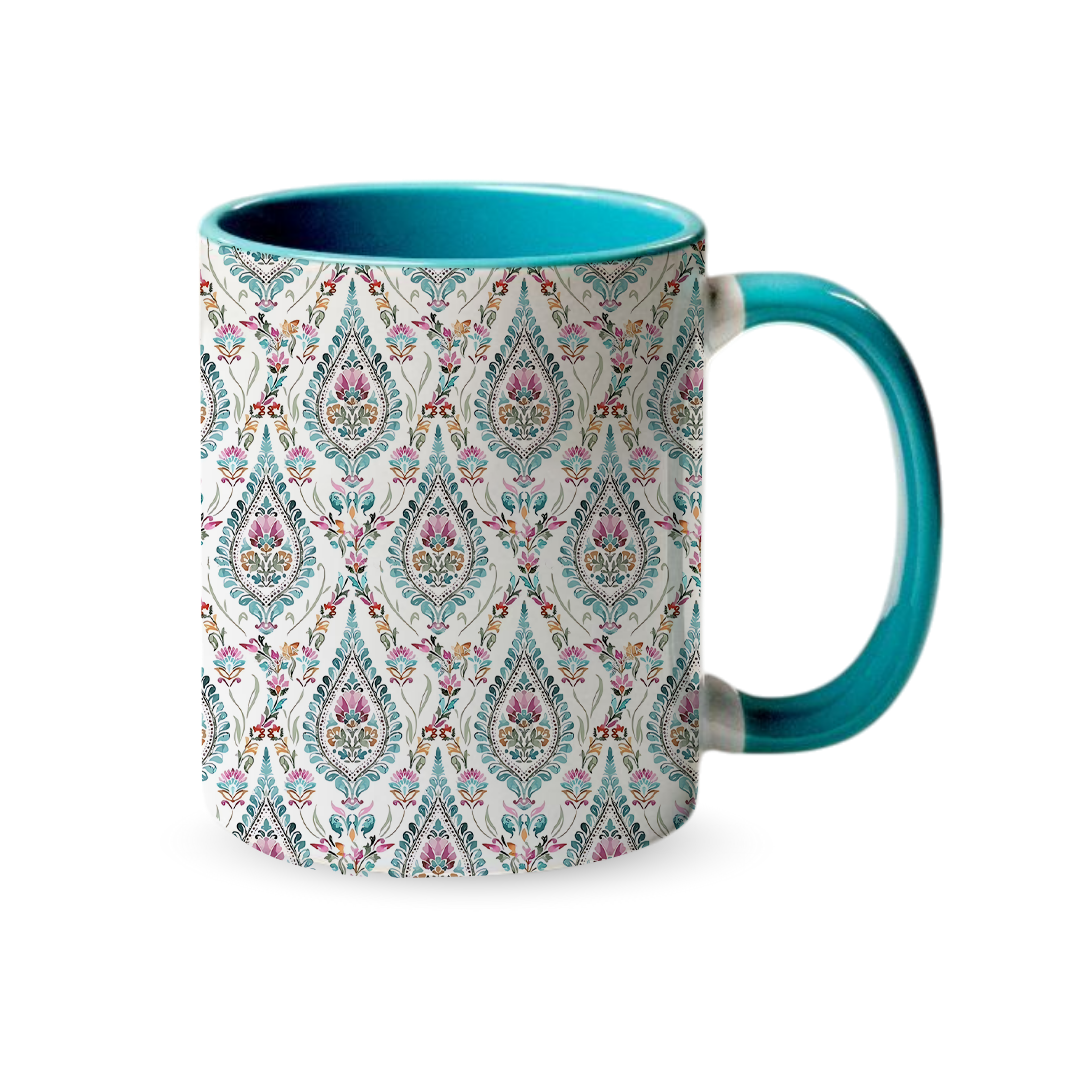 Arabian Bloom 320ml Ceramic Mug