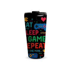Pixel Play 480ml Tumbler