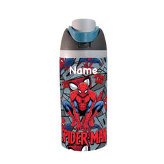 Spider-Man Grey Bottle 500 & 720ML