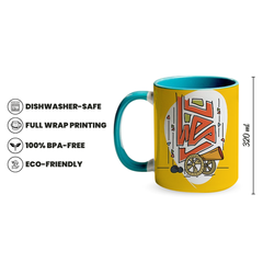 Ya Ghazal 320ml Ceramic Mug