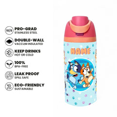Bluey & Bingo Light Pink Bottle 500 & 720ML