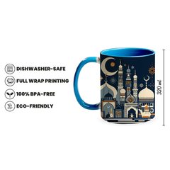 Moonlit Minarets 320ml Ceramic Mug