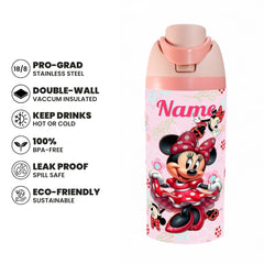 Minnie Mouse Pink Bottle 500 & 720ML