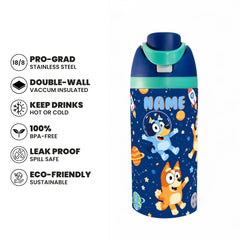 Bluey Space Blue Bottle 500 & 720ML