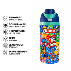 Paw Patrol Characters Blue Bottle 500 & 720ML