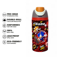 Sonic Characters Bottle 500 & 720ML