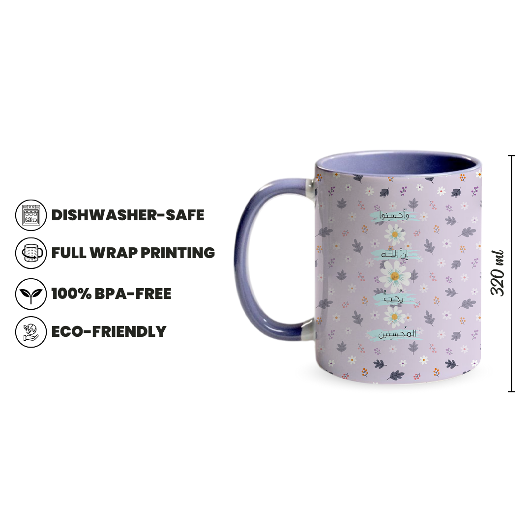 Gentle Blossoms 320ml Ceramic Mug
