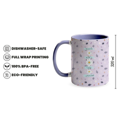 Gentle Blossoms 320ml Ceramic Mug