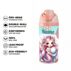 Mermaid Pastel Bottle 500 & 720ML