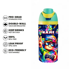 Roblox Gamer Green Bottle 500 & 720ML