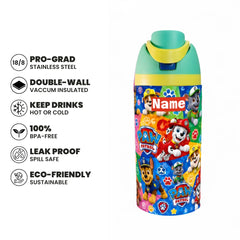 Paw Patrol Characters Green Bottle 500 & 720ML