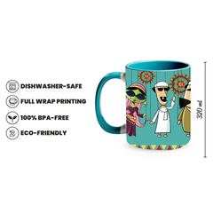 Ramadan Celebration Characters 320ml Ceramic Mug