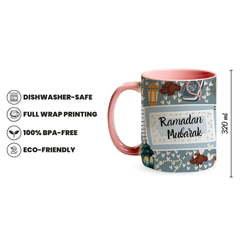 Ramadan Mubarak Moments 320ml Ceramic Mug