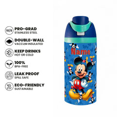 Mickey Mouse Blue Bottle 500 & 720ML