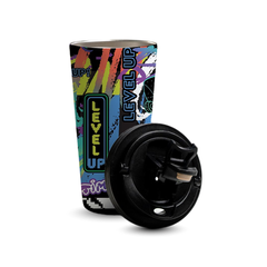 Level Up Graffiti 480ml Tumbler