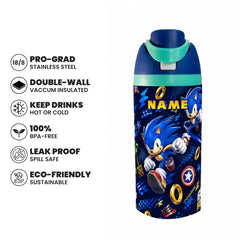 Sonic Rings Bottle 500 & 720ML