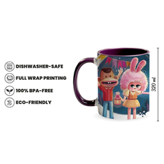 Ramadan Kareem Arabic 320ml Ceramic Mug