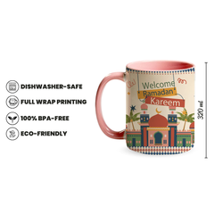 Welcome Ramadan 320ml Ceramic Mug
