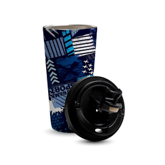 Midnight Grid 480ml Tumbler