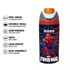 Spider-Man Web Bottle 500 & 720ML