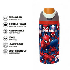 Spider-Man Mask Bottle 500 & 720ML