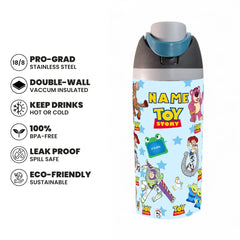 Toy Story Characters Grey Bottle 500 & 720ML