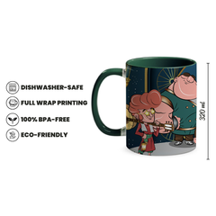 Ramadan Lantern Parade 320ml Ceramic Mug (Copy)