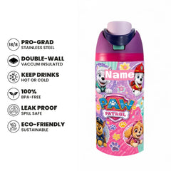 Paw Patrol Characters Purple Bottle 500 & 720ML