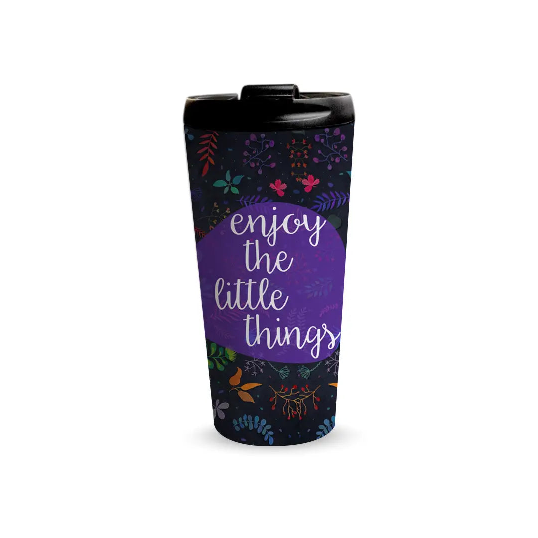 Dark Flourish 480ml Tumbler