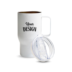 Custom 550ml Stainless Steel Tumbler with Handle