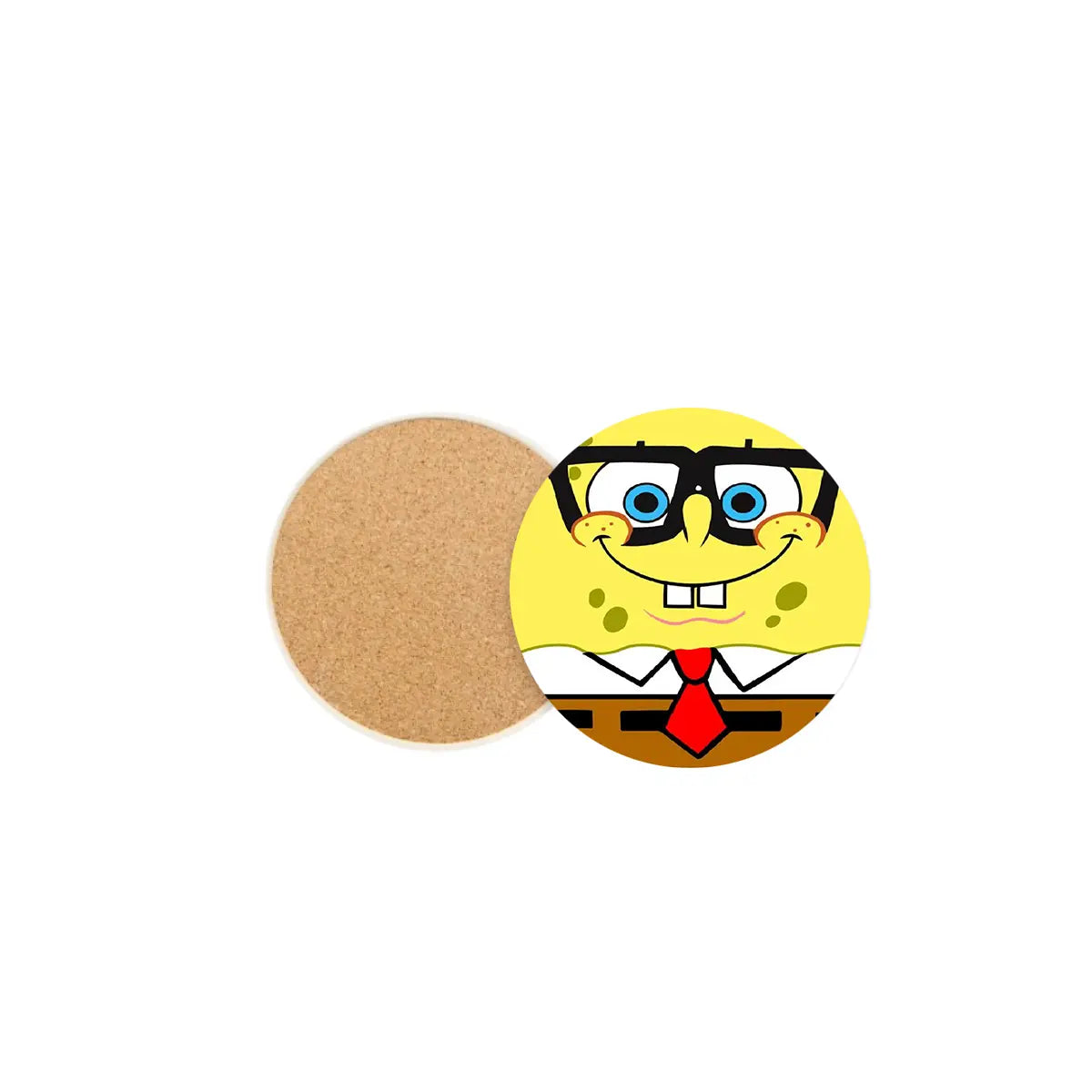 Espoja Bob Ceramic Round Coaster Fann Bliss