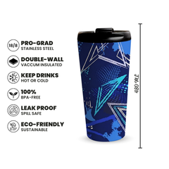 Midnight Pulse 480ml Tumbler