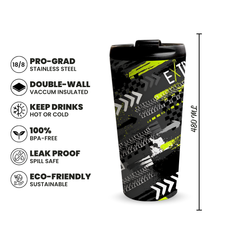 Dark Motion 480ml Tumbler