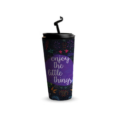 Dark Flourish 480ml Tumbler