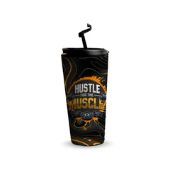 Hustle for the Muscle 480ml Tumbler