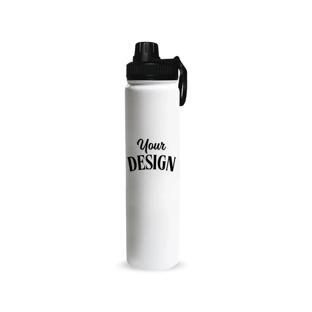 Custom 750ml Water Bottle with Spout Lid Fann Bliss